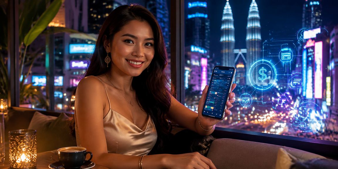 Pemain di Kuala Lumpur mendapatkan jawapan soalan lazim s1000rr melalui mudah alih