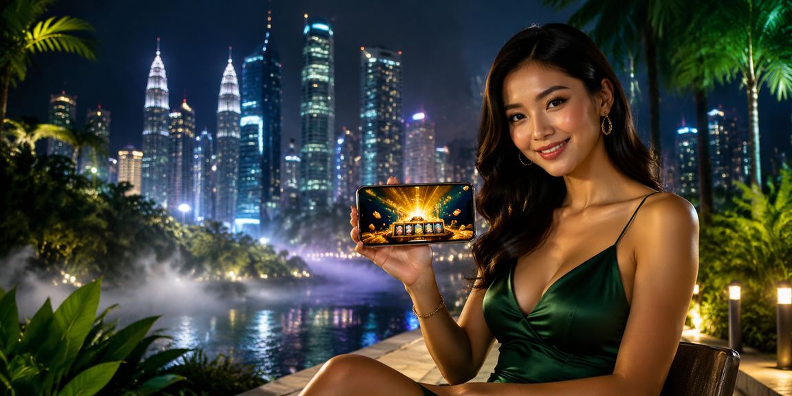 Pemain di Kuala Lumpur bermain secara bertanggungjawab melalui telefon pintar dengan kawalan had yang ditetapkan