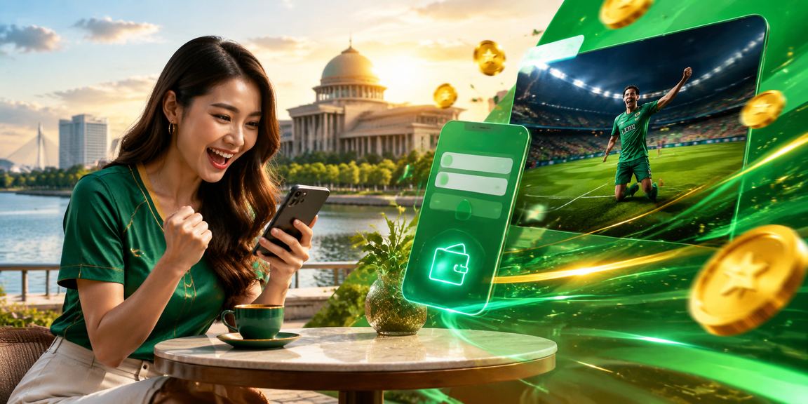 Pengguna di Putrajaya memantau taruhan kriket langsung melalui aplikasi mudah alih s1000rr