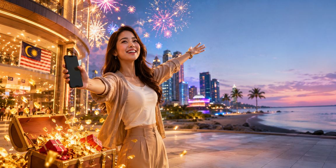 Pemain di Selangor menggunakan aplikasi mudah alih s1000rr selepas log masuk dengan jayanya